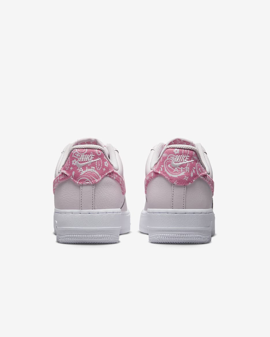 Nike Air Force 1 07 Pink Paisley Women s FD1448 664